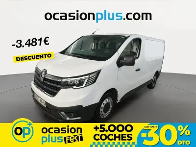 Usado Renault Trafic 130 CV (95 kW) 2023 Blanco Monovolumen