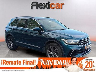 Verde Usado 2020 VW Tiguan Sportline SUV | 26.790 € (Precio justo)