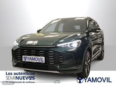 Verde Usado 2025 MG ZS Luxury SUV | 22.850 € (Un poco caro)