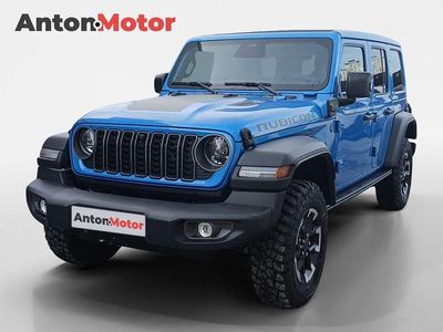 Azul Nuevo 2025 Jeep Wrangler Rubicon SUV | 81.900 € (Un poco caro)