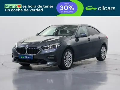 Käytetty BMW 218 150 HP (110 kW) 2021 Harmaa Coupe - kaksiovinen
