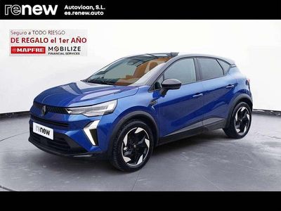 Usado Renault Captur Techno 145 CV (106 kW) 2024 Azul SUV
