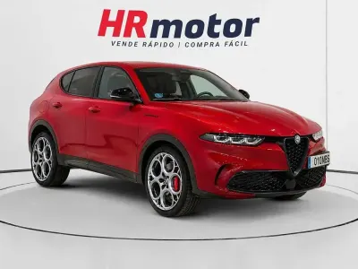 Usado Alfa Romeo Tonale Edizione Speciale 131 CV (96 kW) 2022 Rojo SUV
