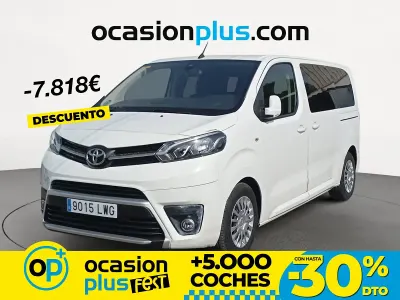 Używany Toyota Proace Verso Plus 145 KM (106 kW) 2022 Biały Kombi