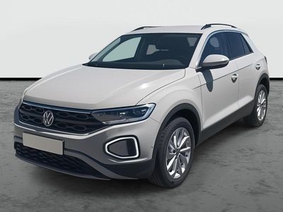 Usado VW T-Roc 110 CV (80 kW) 2022 Gris ascot (6u6u) SUV