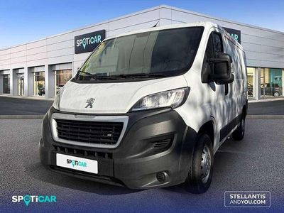 Usado Peugeot Boxer S 121 CV (88 kW) 2023 Blanco Van