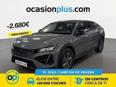 Usado Peugeot 408 Allure 180 CV (132 kW) 2024 Gris SUV