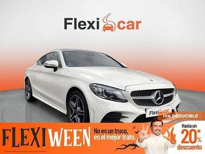 Usado Mercedes C200 184 CV (135 kW) 2019 Blanco Coupe