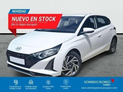 Usado Hyundai i20 79 CV (58 kW) 2024 Blanco Utilitario