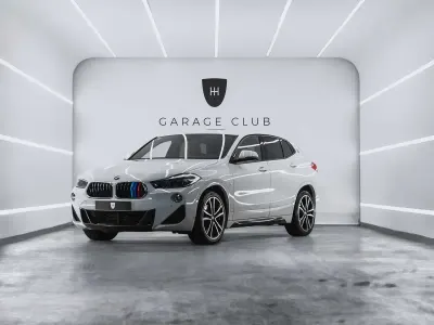 Używany BMW X2 M Sport 190 KM (139 kW) 2018 Biały SUV