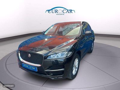 Usado Jaguar F-Pace 180 CV (132 kW) 2017 Negro SUV