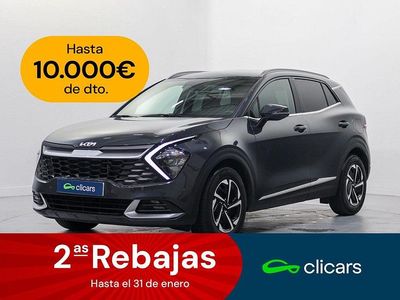 Usado Kia Sportage 150 CV (110 kW) 2024 Gris SUV