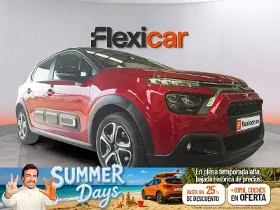 Usado Citroën C3 Feel 83 CV (61 kW) 2022 Rojo Utilitario