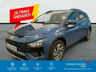 Usado Hyundai Bayon 90 CV (66 kW) 2026 Azul SUV