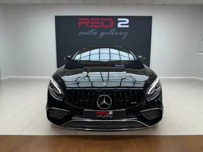 Usado Mercedes S560 469 CV (344 kW) 2018 Negro Coupe