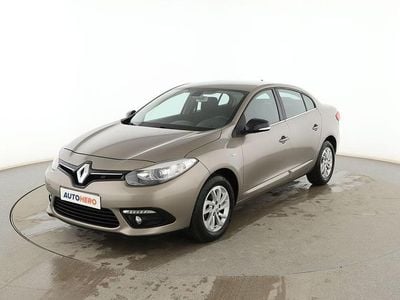 Usado Renault Fluence LIMITED 110 CV (80 kW) 2015 Beige Berlina