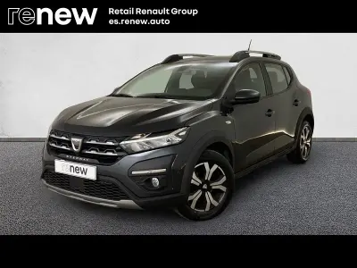 Usado Dacia Sandero Comfort 100 CV (73 kW) 2022 Gris Berlina