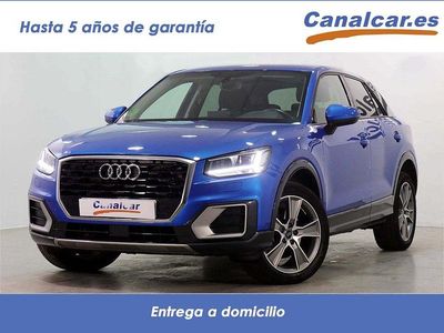 Usado Audi Q2 Design 116 CV (85 kW) 2017 Azul SUV