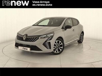 Gris Usado 2025 Renault Clio V Techno Berlina | 16.700 € (Precio justo)