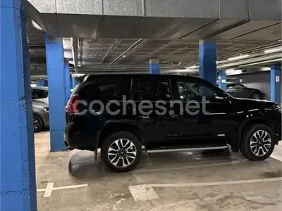 Usado Toyota Land Cruiser 204 CV (150 kW) 2022 Negro SUV