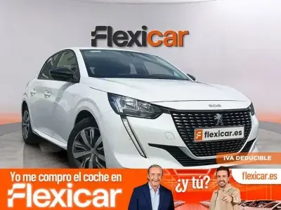 Usado Peugeot 208 Active 100 CV (73 kW) 2023 Blanco Utilitario