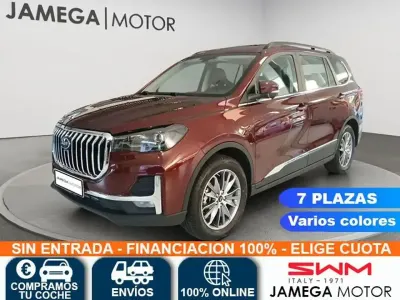 Nuevo SWM G05 139 CV (102 kW) 2025 Marrón SUV