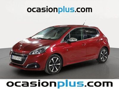 Rojo Usado 2018 Peugeot 208 S Utilitario | 8628 € (Precio justo)