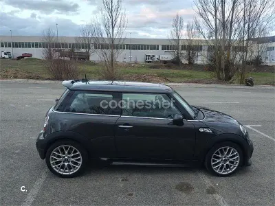 Usado Mini Cooper S 184 CV (135 kW) 2012 Gris / plata Utilitario
