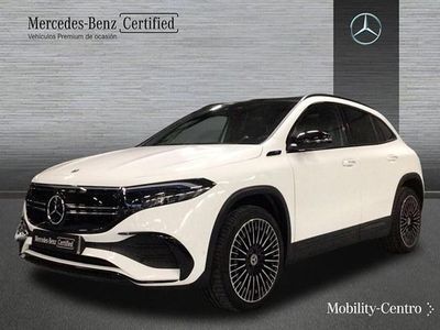 Begagnad Mercedes EQA250 AMG line 139 kW (190 HK) 2021 Vit SUV