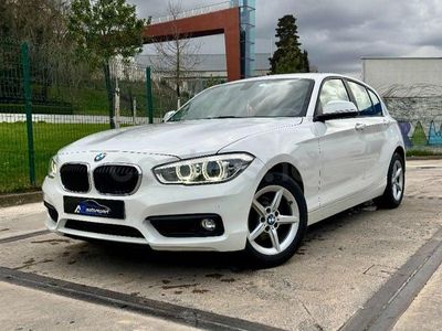 Usado BMW 116 Comfort Edition 116 CV (85 kW) 2016 Blanco Utilitario