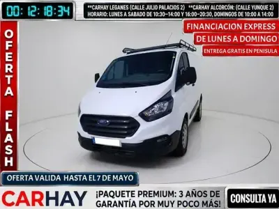 Begagnad Ford Transit Custom 130 HK (95 kW) 2021 Vit Sedan