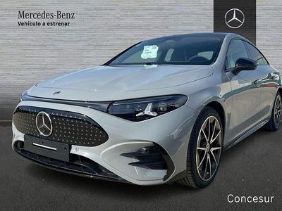 Gris Nuevo 2025 Mercedes CLA 250+ Berlina | 63.100 € (Un poco caro)
