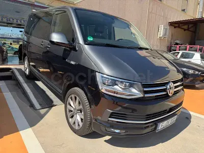 Usado VW Multivan 204 CV (150 kW) 2017 Negro Monovolumen