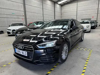 Begagnad Audi A5 Sportback 170 HK (125 kW) 2018 Svart Halvkombi