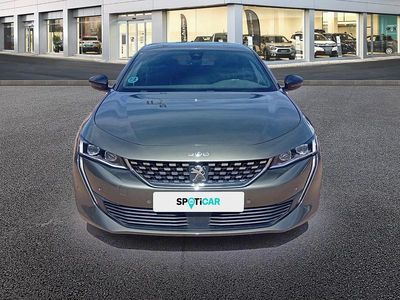 Usado Peugeot 508 GT-line 131 CV (96 kW) 2019 Gris Berlina