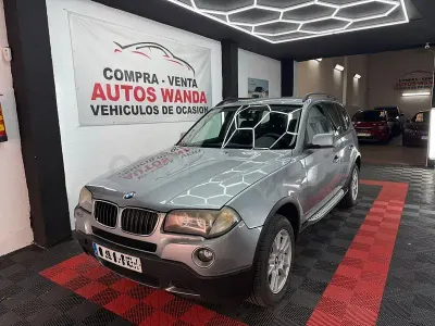 Usado BMW X3 150 CV (110 kW) 2007 Gris / plata SUV
