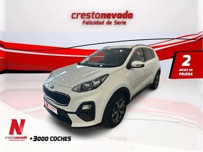 Usado Kia Sportage 136 CV (100 kW) 2021 Blanco SUV
