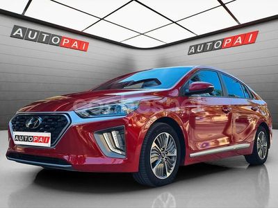 Usado Hyundai Ioniq 141 CV (103 kW) 2021 Granate Utilitario