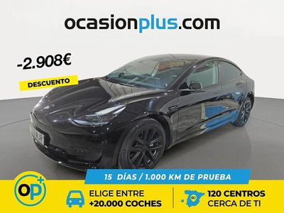 Käytetty Tesla Model 3 RWD 208 kW (283 HP) 2023 Musta Sedan