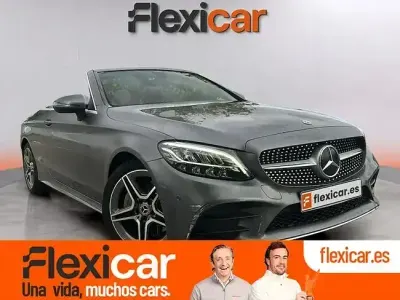 Usado Mercedes C300 245 CV (180 kW) 2018 Gris Descapotable