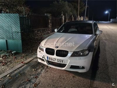 Usado BMW 320 177 HP (130 kW) 2010 Branco Sedan