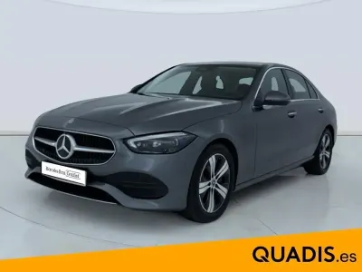 Usado Mercedes C200 163 CV (119 kW) 2022 Gris Berlina