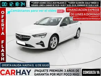 Usado Opel Insignia Business 122 CV (89 kW) 2022 Blanco Familiar
