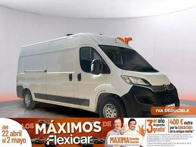 Brugt Citroën Jumper 140 HK (102 kW) 2020 Hvid MPV