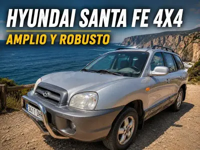 Occasion Hyundai Santa Fe Style 125 PK (91 kW) 2005 Grijs SUV