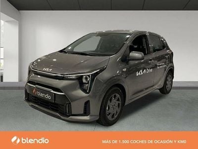 Usado Kia Picanto 63 CV (46 kW) 2024 Gris Utilitario