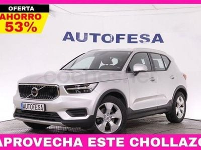 Usado Volvo XC40 Momentum 190 CV (139 kW) 2018 Gris / plata SUV