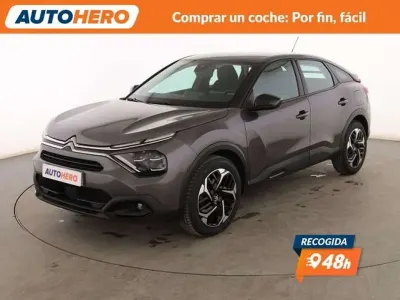 Usado Citroën C4 Feel 131 CV (96 kW) 2020 Gris SUV