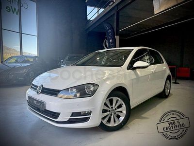 Usado VW Golf VII Sportline 110 CV (80 kW) 2015 Blanco Berlina