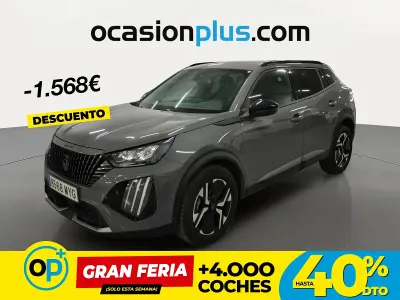 Usado Peugeot 2008 Allure 100 CV (73 kW) 2025 Gris SUV